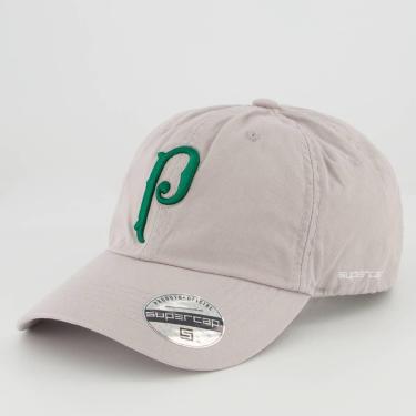 Imagem de Boné Palmeiras Logo Cinza-Unissex