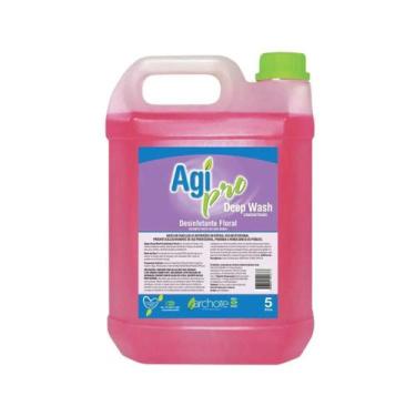 Imagem de Desinfetante Floral Deep Wash AGI20 5 Litros - Archote