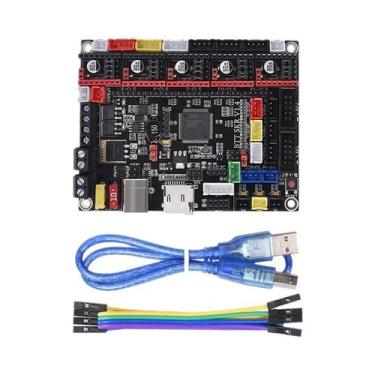 Imagem de Placa Mãe SKR V1.4 Turbo De 32 Bits Com Driver TMC2209 Para Impressora