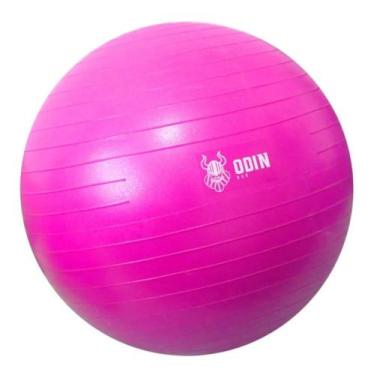 Imagem de Bola Pilates Suiça Yoga Abdominal Gym Ball 65cm Bomba Grátis - Congrat