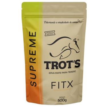 Imagem de Erva Mate Tereré Trot's Premium 500g Sabor Supreme Fitx