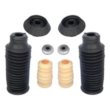Imagem de Kit Coxim Batente Amortecedor Dianteiro Honda Fit 2004/2008 - EQUILIBR