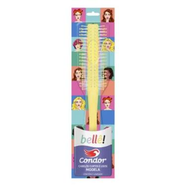 Imagem de Escova de Cabelo Redonda Modelo 9721 CONDOR Bellê 1un