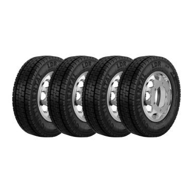 Imagem de 4 Pneus 215 75 17,5 126/124M 12PRContinental LDR1  LRF 