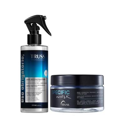 Imagem de Truss Uso Obrigatório Kit Reconstrutor 260ml e Specific Mask 180g
