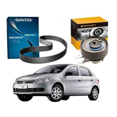 Imagem de Kit Correia Dentada Tensor Gol G5 1.0 1.6 8v 2009 A 2013 - ContiTech