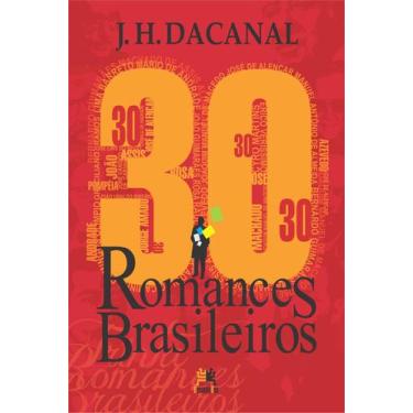 Imagem de Livro - 30 romances brasileiros