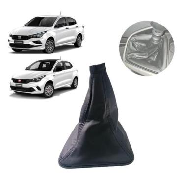 Imagem de Coifa Alavanca Cambio Manual Fiat Argo Cronos Original / 100254761