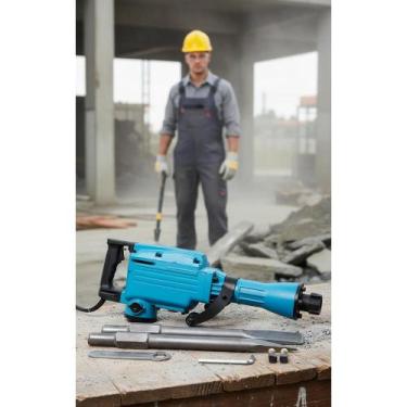 Imagem de Martelete Demolidor 1800W 45J: Potência Máxima! - Congratulations Stor