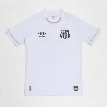 Imagem de Camisa Santos Umbro 2026 Uniforme 1 Torcedor - Masculino Tamanho:GGCor