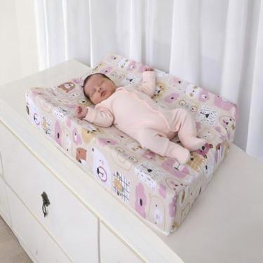 Imagem de Trocador De Fraldas Anatômico Impermeável 01 Peça - Marias  Baby, Ursi