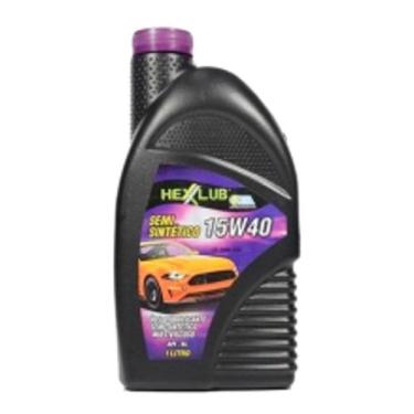 Imagem de Oleo para motor 15w40 semi sintetico hexlub 1l