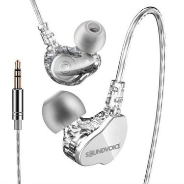 Imagem de Fone In-Ear Soundvoice IE-01 - Retorno de Palco, Branco