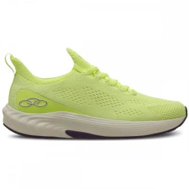 Imagem de Tenis Olympikus Essential 3 Lime Feminino, Verde, 34
