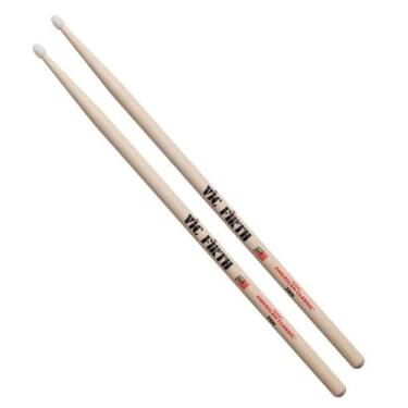 Imagem de Baqueta American Classic 7AN Ponta de Nylon Vic Firth