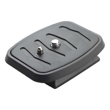 Imagem de Sapata de Engate Rápido para Tripé Greika Weifeng WT3730 e WT3750 4,2x