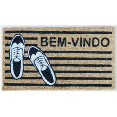 Imagem de Tapete Capacho Fibra De Côco - CORTTEX