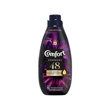 Imagem de Amaciante Comfort Concentrado Segredos 48  - 1L, 48, 1L
