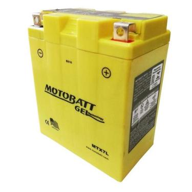 Imagem de Bateria Moto Batt Gel Mtx7l Xr250 Cbx250 Twister Cb300 Lead - MOTOBATT