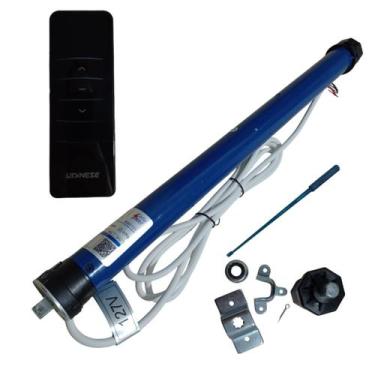 Imagem de Motor Persiana Integrada C/Controle 110v Udinese 32kg UDM35R