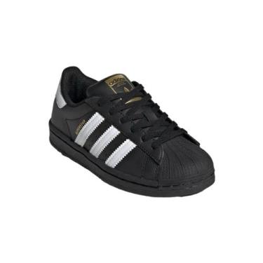 Imagem de Tênis Adidas Superstar - EF5394, Preto, 29