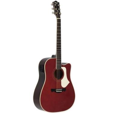 Imagem de Violão Eletroacústico Tagima ANDES EQ Latin América Folk Cutaway Aço C