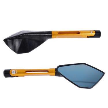 Imagem de Retrovisor prisma 7711 Dourado escuro Spencer