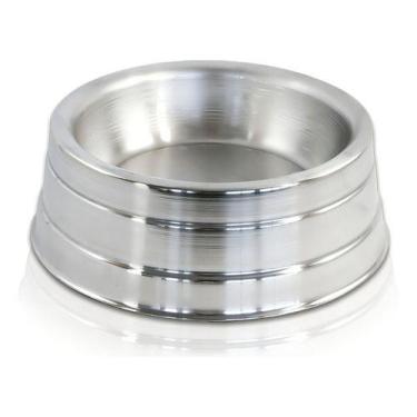 Imagem de Comedouro Bebedouro Pequeno Pesado Alumínio Pet 700ml JJB - JJB Utilid