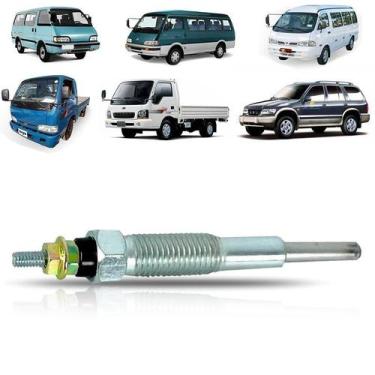 Imagem de Vela aquecedora besta 2.2 2.7 1992 a 1998 besta gs 2.7 3.0 1998 a 2005