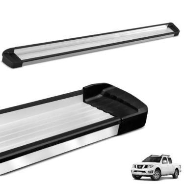 Imagem de Estribo Lateral Frontier 2008 a 2016 Alumínio Elegance Bepo