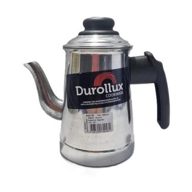 Imagem de Bule de Alumínio Durollux 02 - 650ml - COD43 - DUROLLUX ALUMINIUM