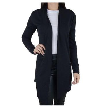 Imagem de Kimono Feminino LZT Ana Ruga Preto - 2534, Preto, GG