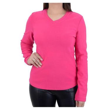 Imagem de Blusa Térmica Feminina Facinelli By Mooncity Pink - 670354, G, Rosa