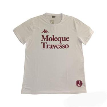 Imagem de Camiseta Moleque Travesso Juventus - Unissex, GG, Branco