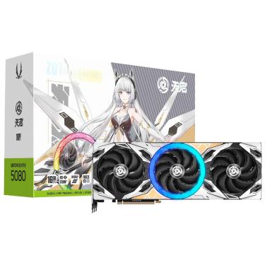 Imagem de Placa de Vídeo Gaming Apocalypse Oc Rtx5080 16gb Gddr7 Pci Express 5.0 X16 com Trinity...