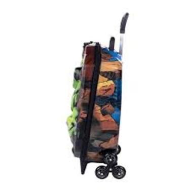 Imagem de Mochila Infantil com Rodinha Hulk - Maxtoy