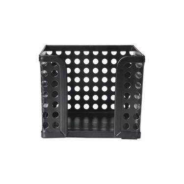 Imagem de Organizador de Mesa em Metal para Blocos de Anotações - Praticidade e 