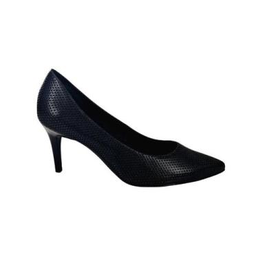Imagem de Sapato Feminino Scarpin 353721 Bottero Couro Veneza, Preto, 37
