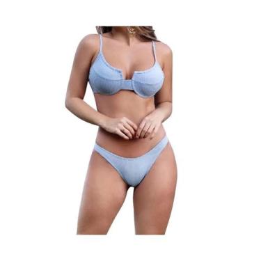 Imagem de Biquini Acqua Adulto 1030 Diversas, G, Diversas