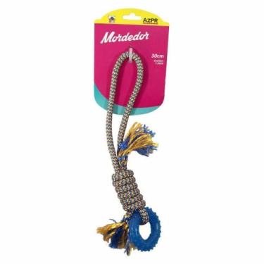 Imagem de Mordedor Pet Corda Com Círculo 30 Cm Azpr