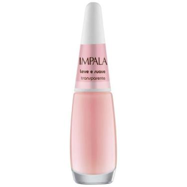Imagem de Esmalte Transparente Impala a Cor da Sua Moda Leve e Suave