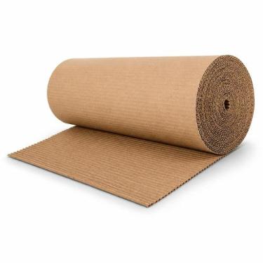 Imagem de Papelão Ondulado Obra Construção Rolo 1,20 Mts X 100 Metros - SOUTEXTI