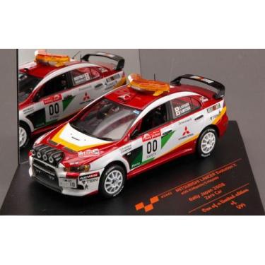 Imagem de Miniatura Rally Mitsubishi L. 00 H.Miyoshi 2008 Escala 1/43 - Colecion