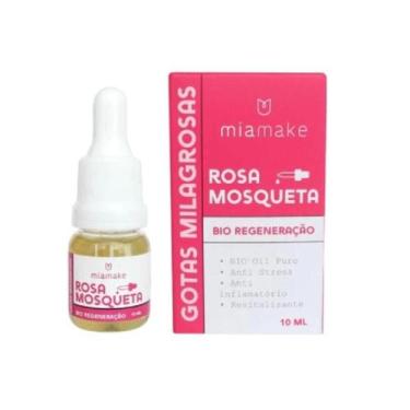 Imagem de Óleo de Rosa Mosqueta 100 Puro 10ml MIA MAKE - Miamake