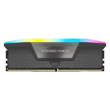 Imagem de Memória RAM Corsair Vengeance RGB 32GB DDR5 5600MHz - CMH32GX5M1B5600Z