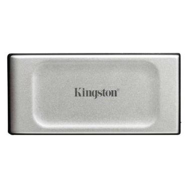 Imagem de SSD Externo Portátil Kingston SXS2000 2TB USB 3.2 - SXS2000/2000G