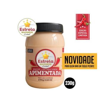 Imagem de Maionese Estrela Edição Limitada Apimentada 230g