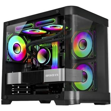 Imagem de PC Gamer Ryzen 5 5600gt, 16gb Ddr4, SSD 480GB, 500w 80 Plus, PCcrv03-e
