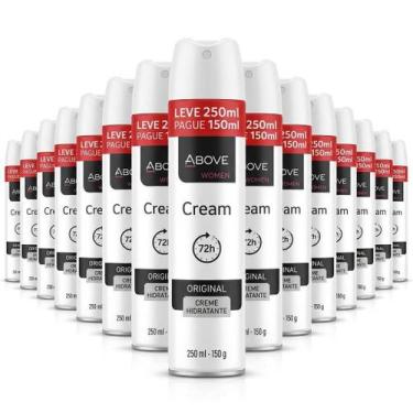 Imagem de Kit com 24un Desodorante Antitranspirante Above Maxx Cream Original 25