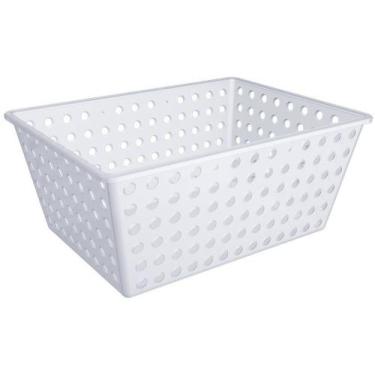 Imagem de Cesta Organizadora Coza One 4,4 Litros 28,8 x 19,1 x 12,3 cm Natural